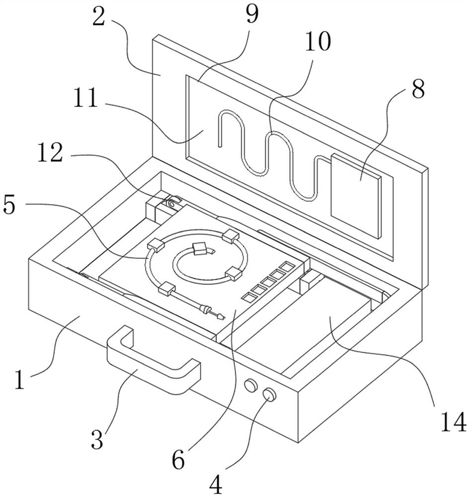 Guide wire storage device for gastroenterology