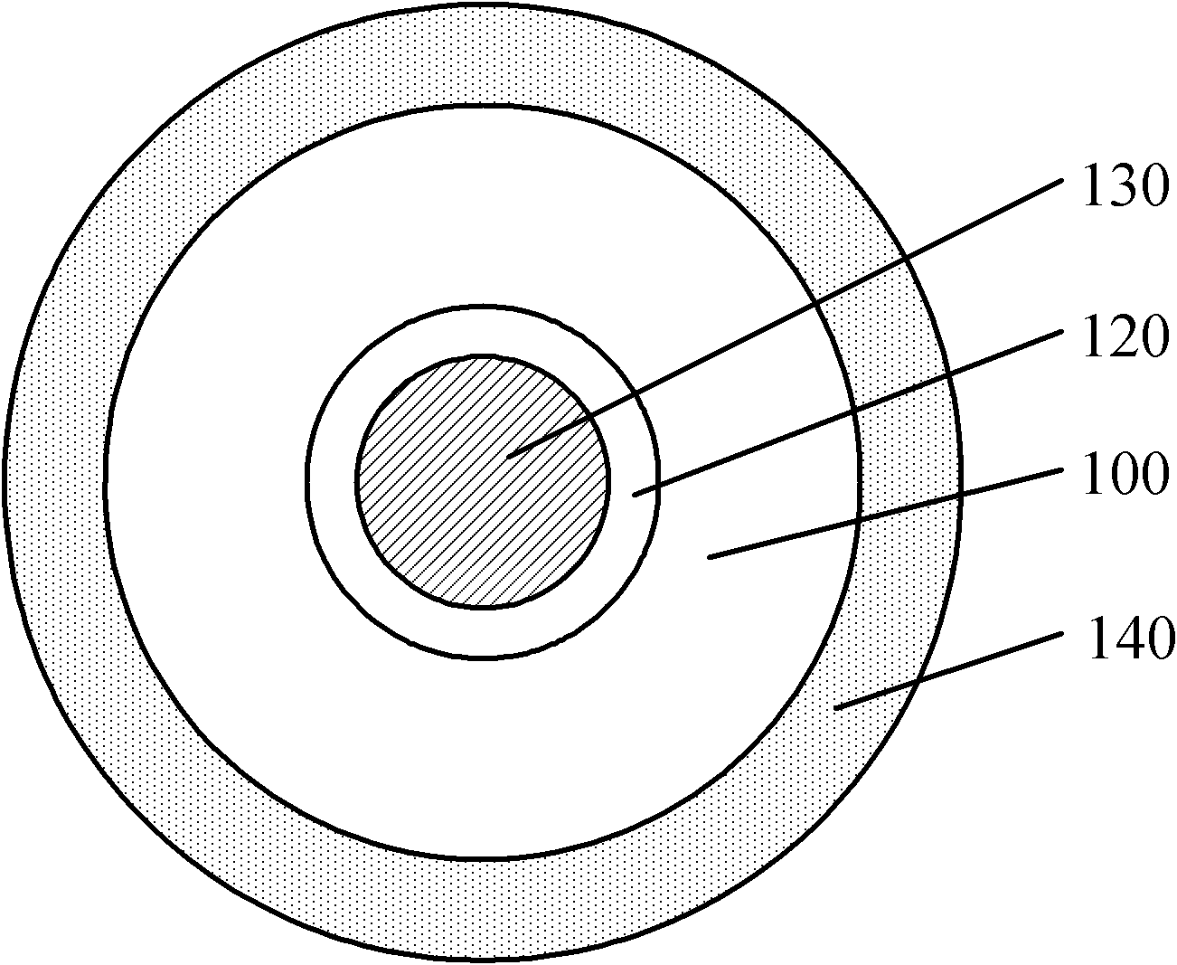 Silicon through-hole test structure and corresponding test method