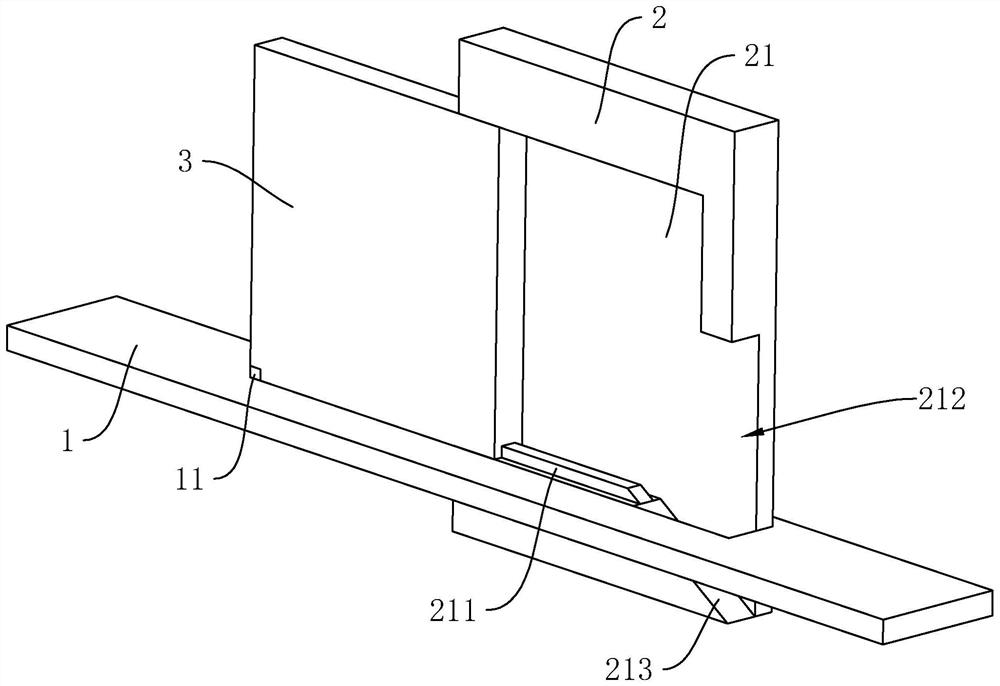 Simple grinding machine and protective cover mechanism thereof