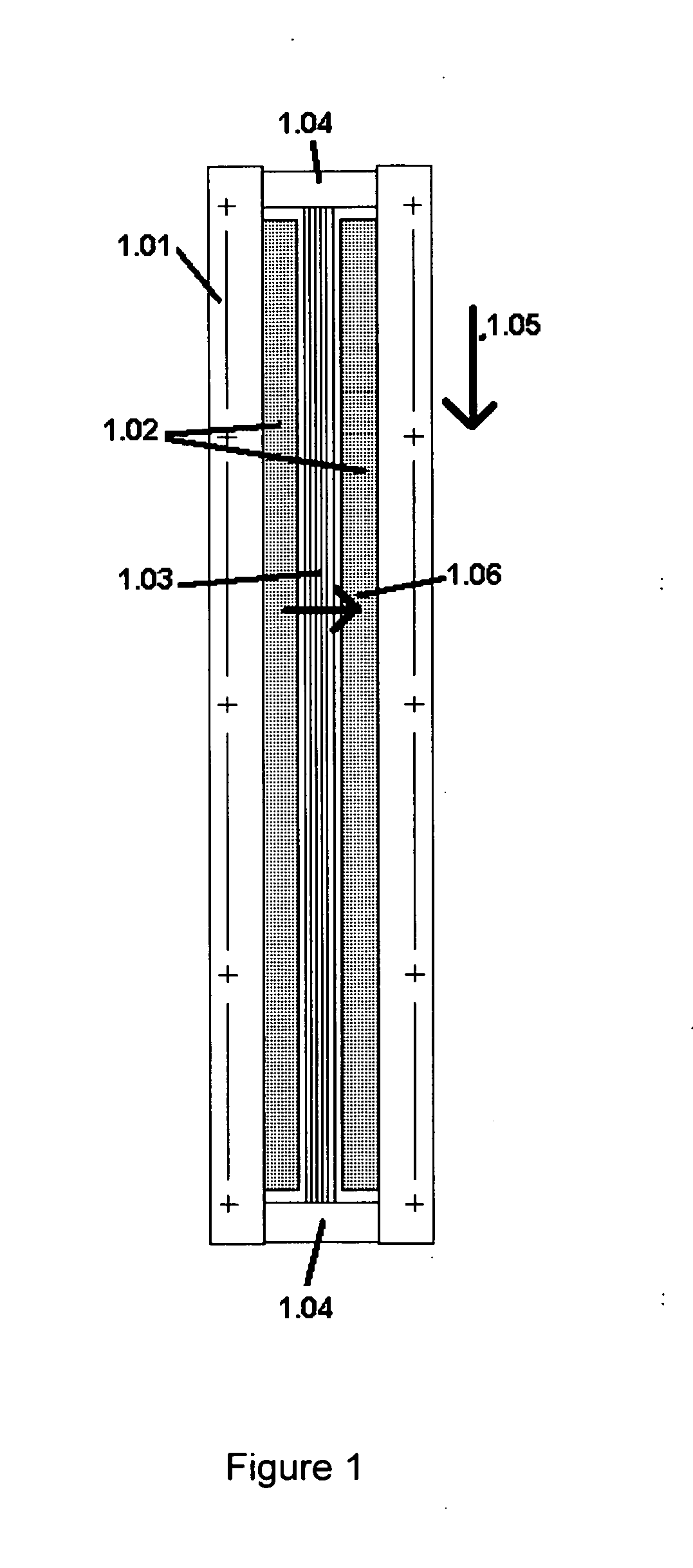 Ribbon transducer with improved distortion characteristics