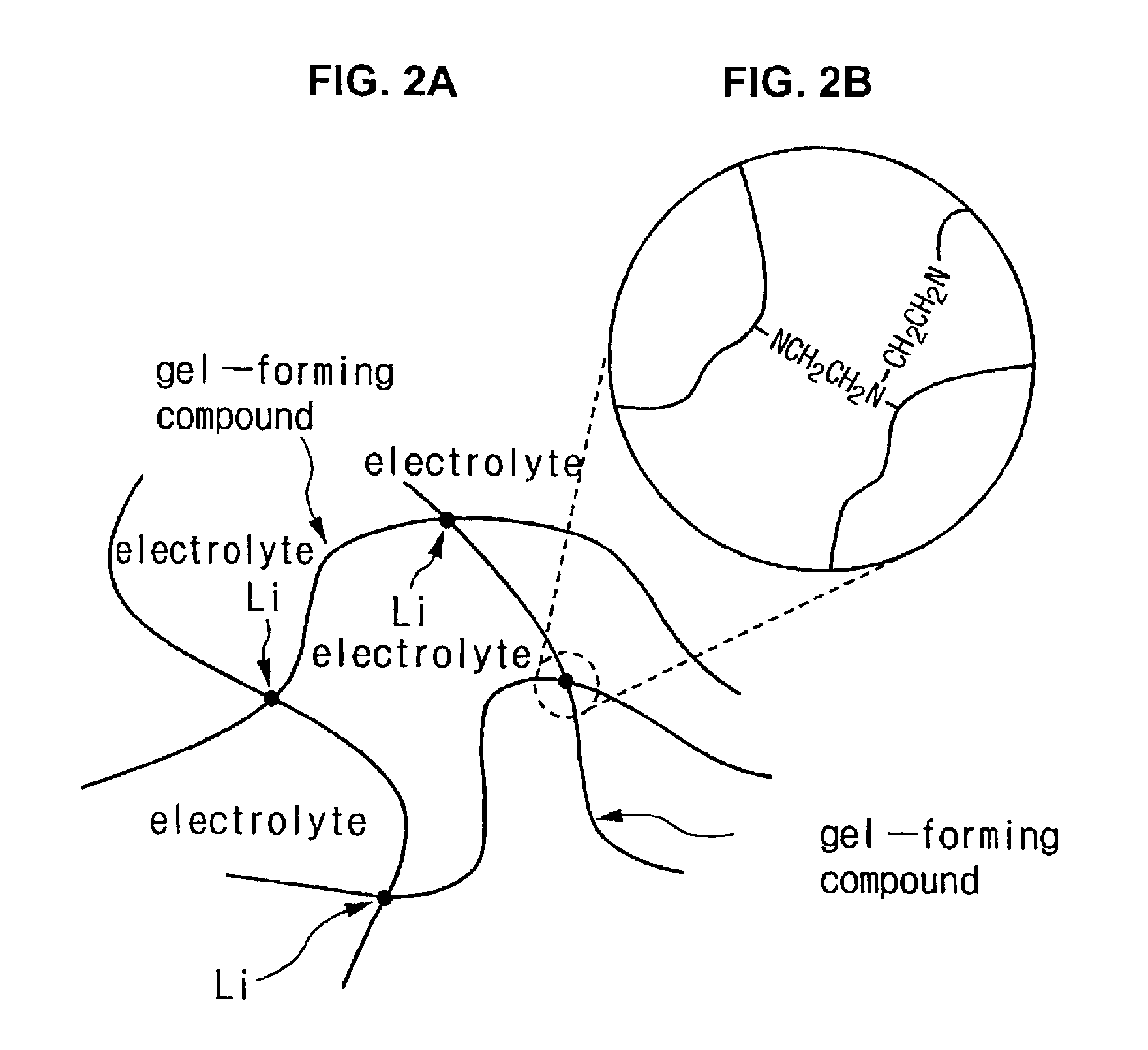 Polymer electrolyte and a lithium secondary battery having the same