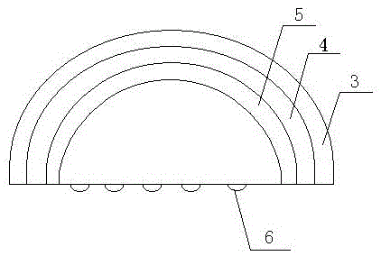 A protective top cover for a power distribution cabinet