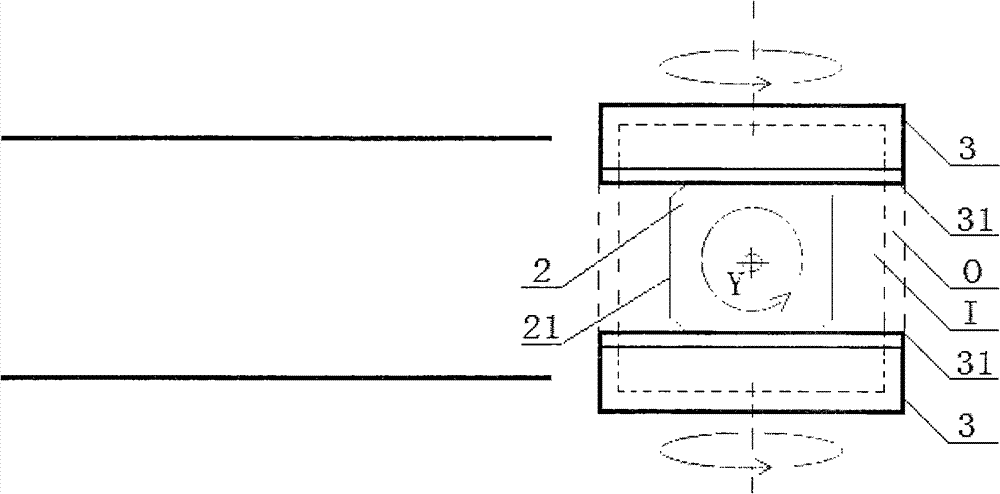 Method for rolling grinding of ground surface of single crystal silicon