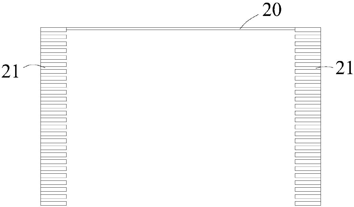 Single-side suede preparation method of crystal silicon solar cell