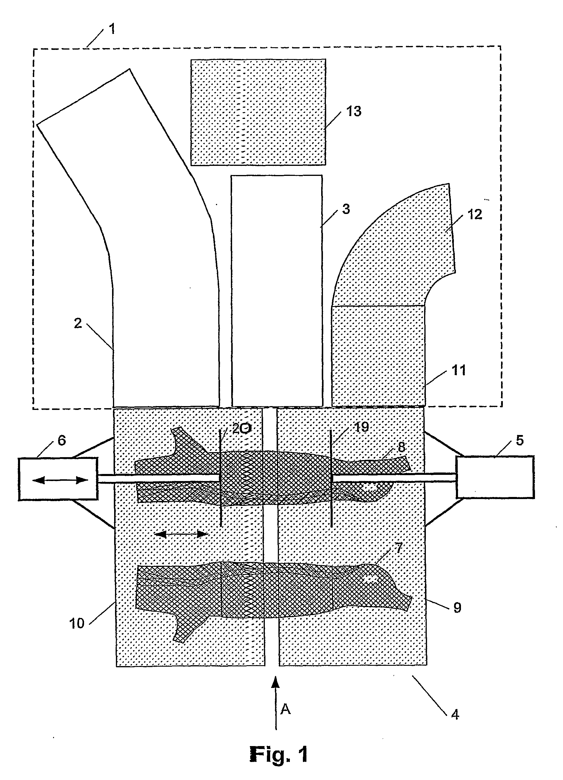 Piece conveyor for conveying parts of a carcase