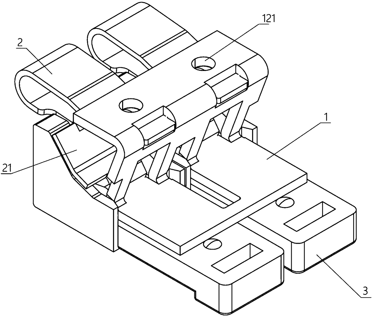 Wiring terminal