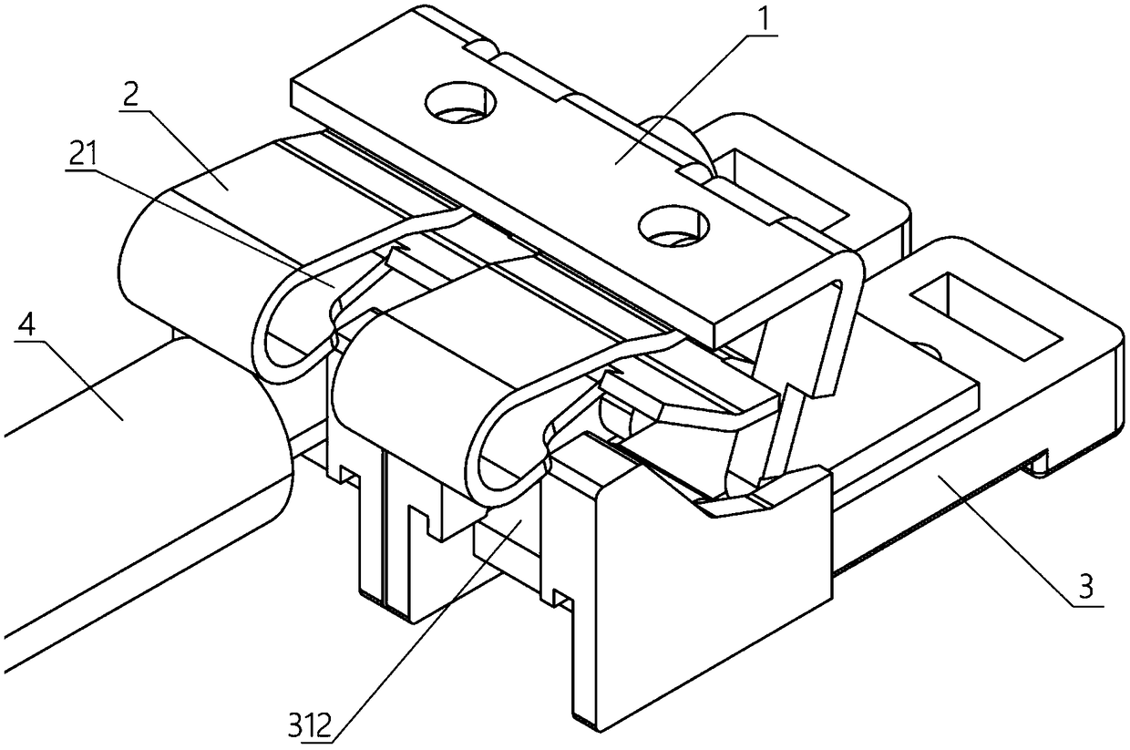 Wiring terminal