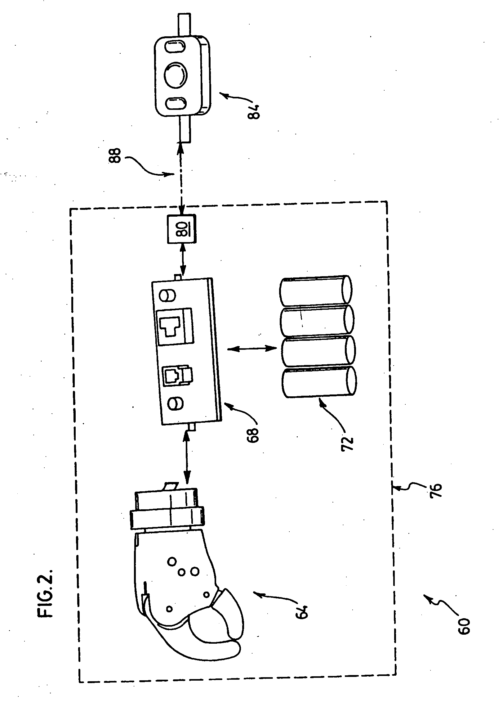 Electromyographic sensor