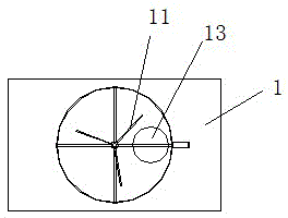 Rotary type self-glazing elbow pipe glazing device and glazing method thereof