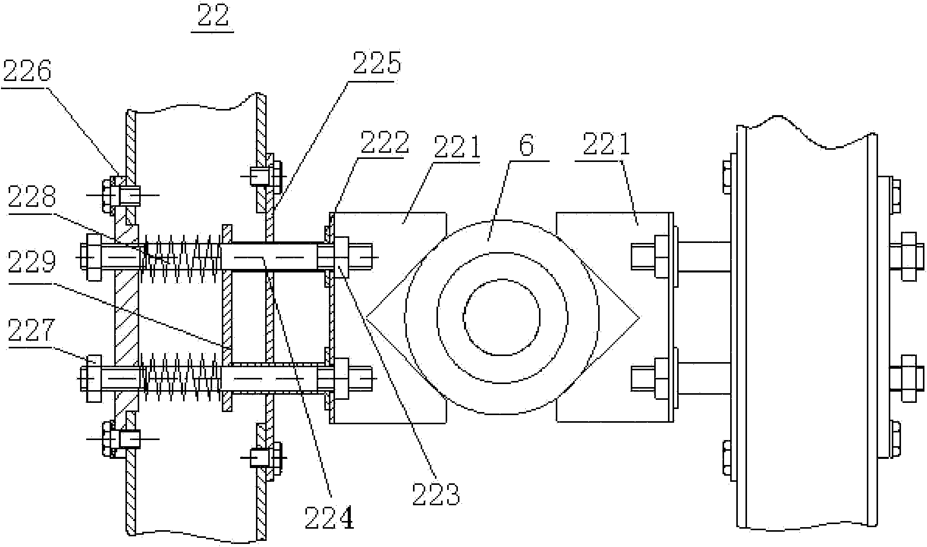 Multi-station automatic feeding method and device