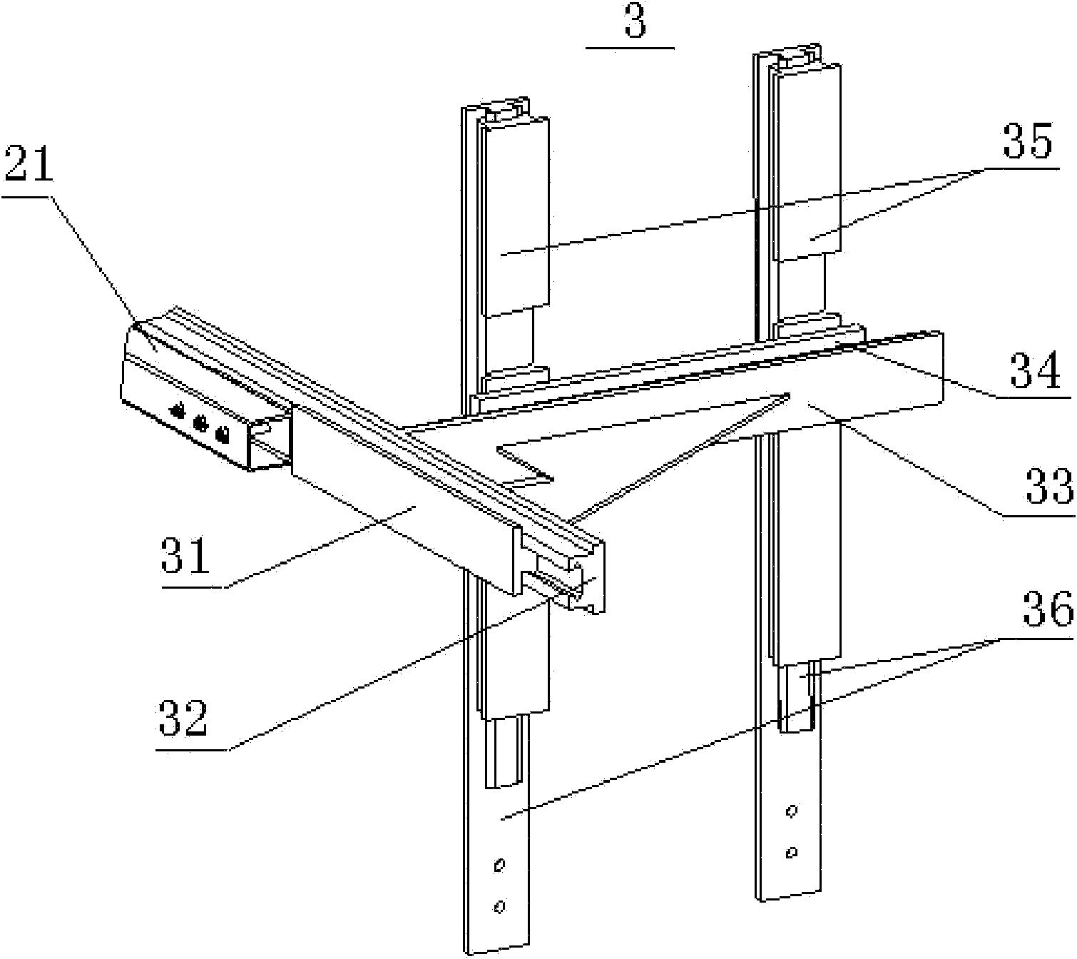 Multi-station automatic feeding method and device