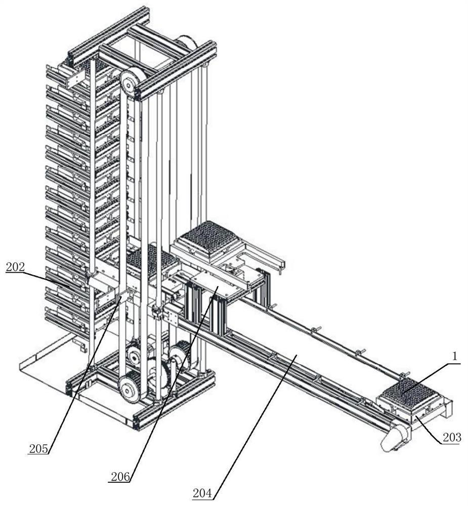 An automatic detection device for the appearance of a brazing grid