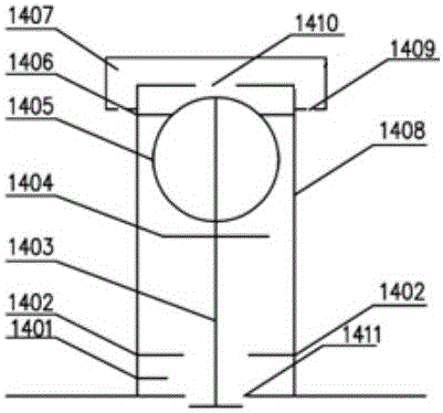 Multi-path full-compensated type tank-type non-negative pressure-superposed water supply equipment