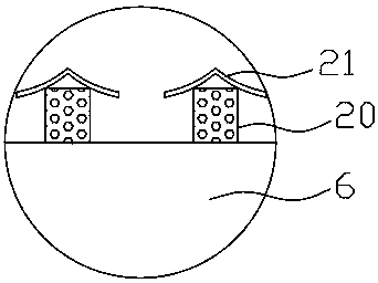 Ultrasonic sea cucumber cleaning and processing device