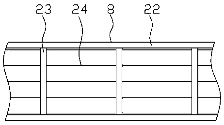 Ultrasonic sea cucumber cleaning and processing device