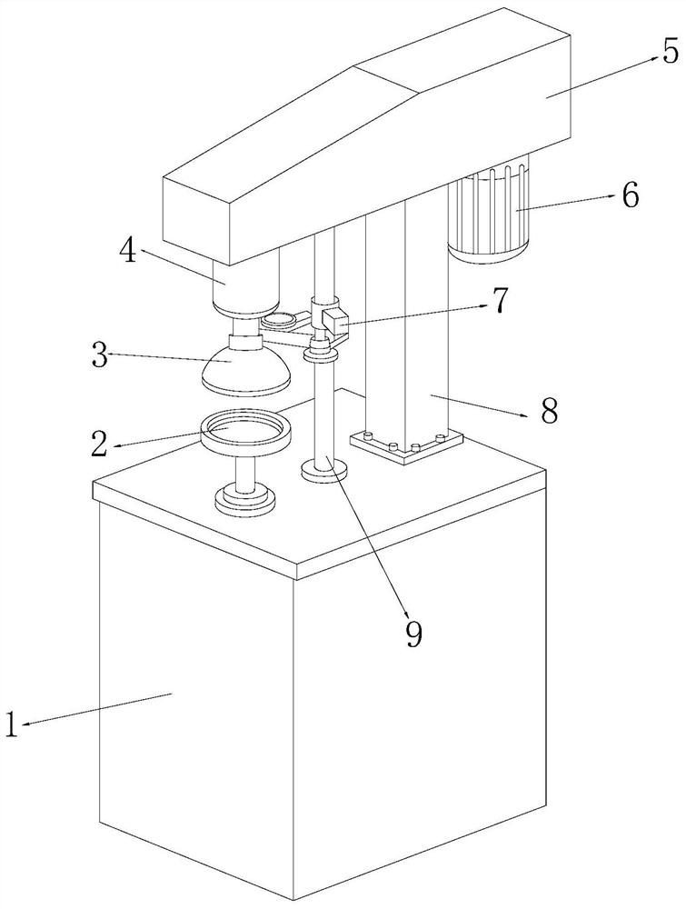 Portable glass can capping machine