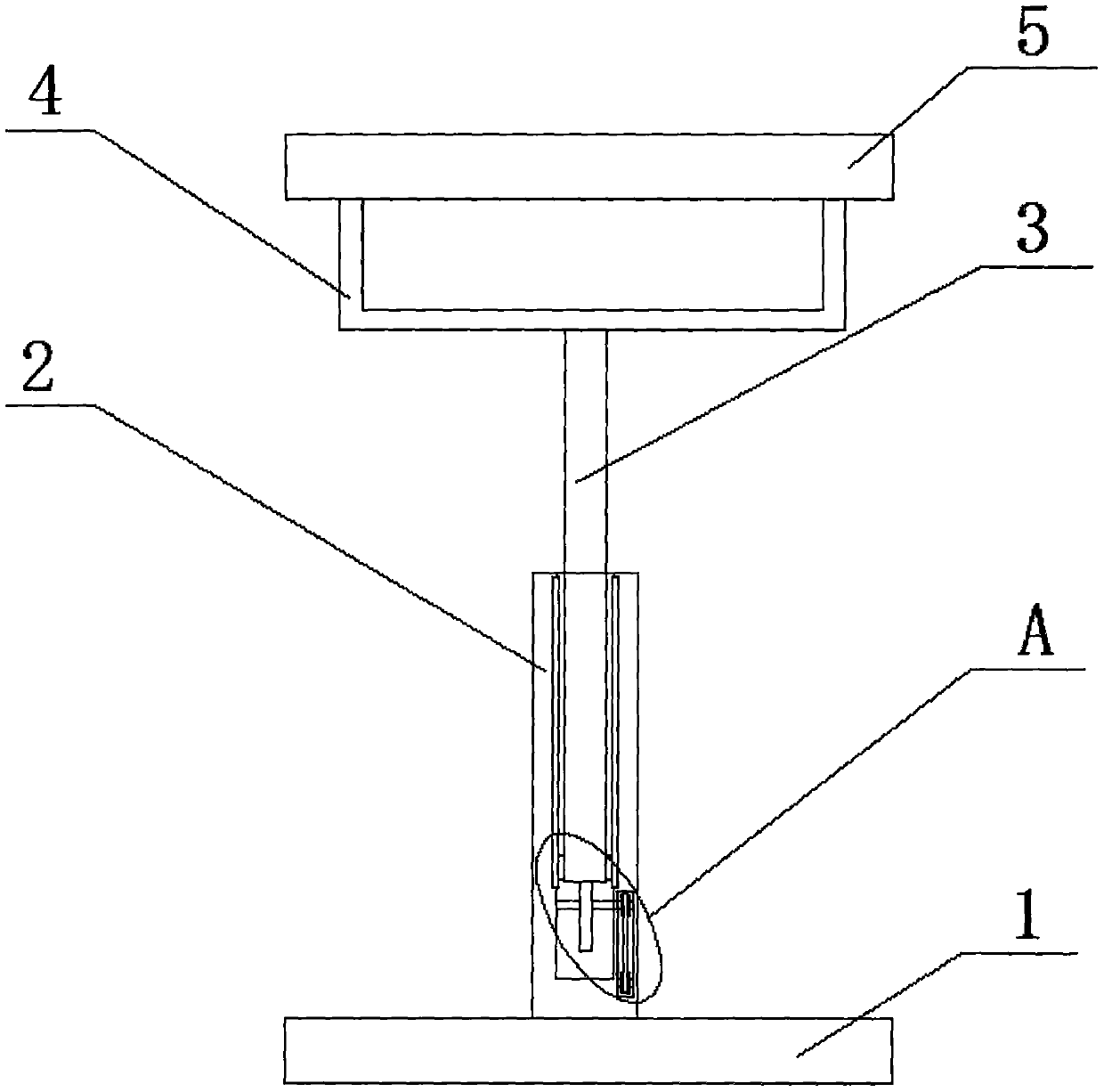 Light table for graphic design