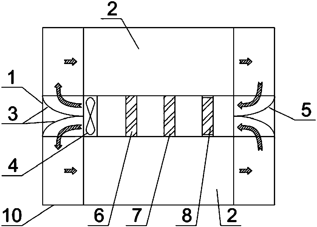 A method of heat dissipation and cooling for high heat density cabinets in data centers