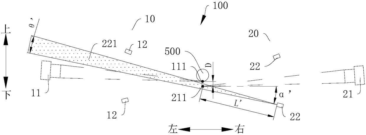 Color sorting device, color sorting machine provided with same and color sorting method based on same