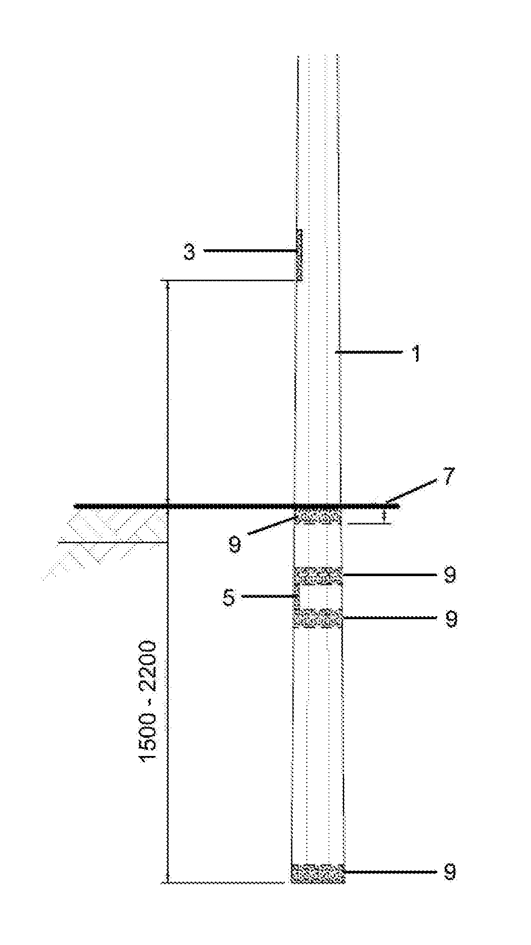 Planted pole reinforcement methods