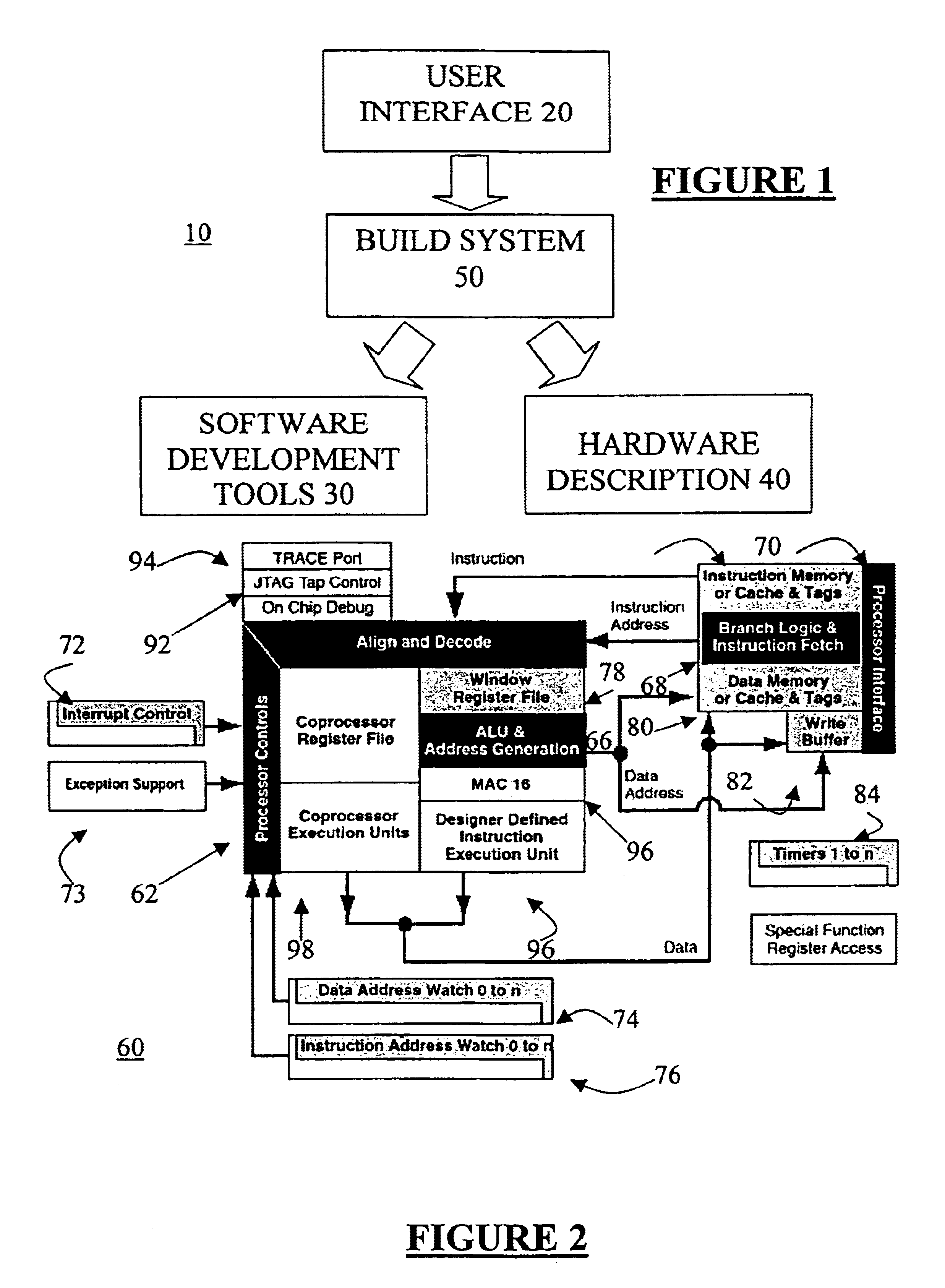 Abstraction of configurable processor functionality for operating systems portability