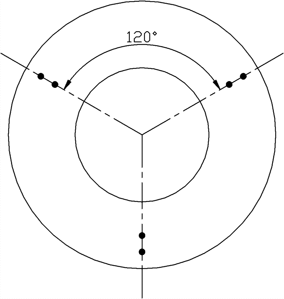 Method for detecting and assembling aircraft carbon brake discs