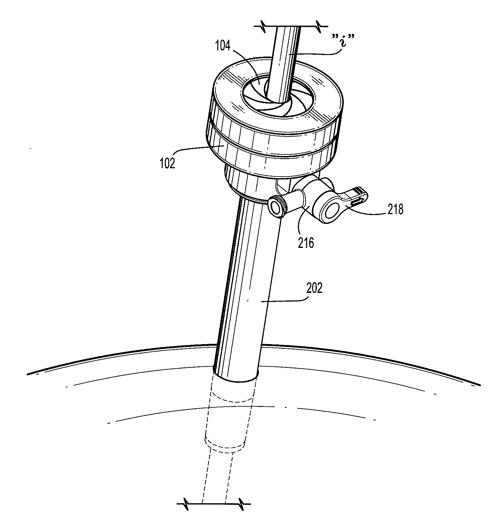 Iris seal for single incision surgery