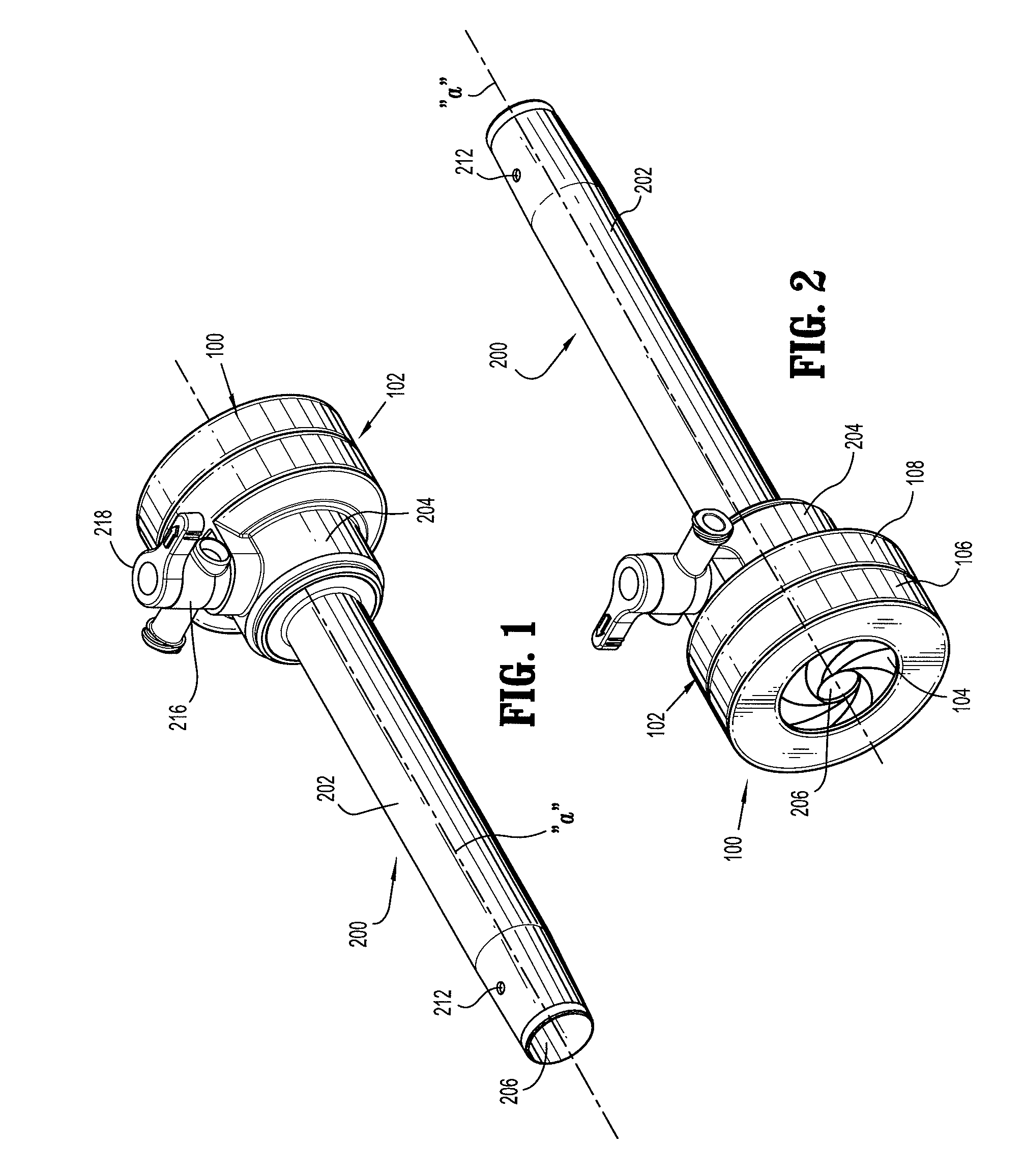 Iris seal for single incision surgery