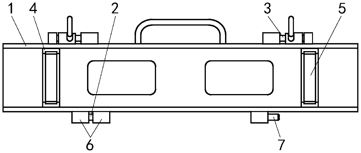 Protection device for sealing working face of petroleum downhole tool