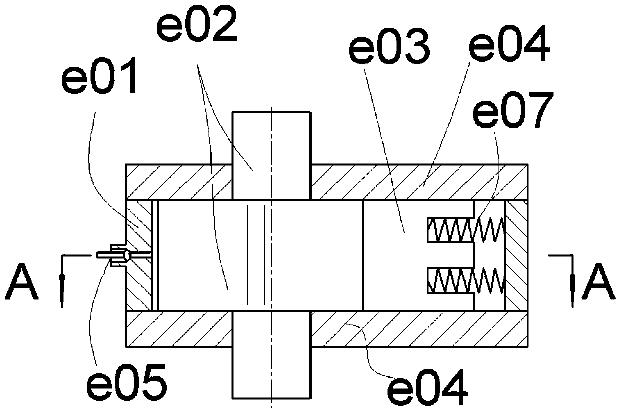 A sliding block combined with a cam rotor internal combustion engine power system