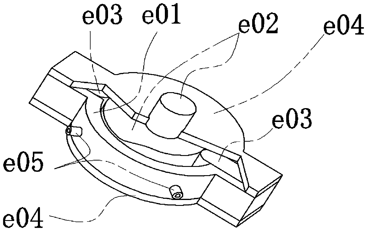 A sliding block combined with a cam rotor internal combustion engine power system