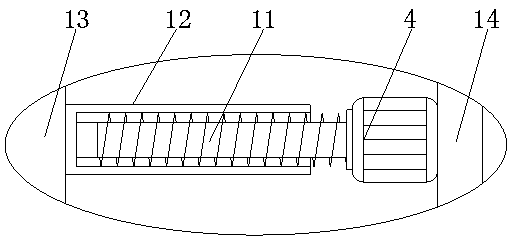 Punching machine for plastic