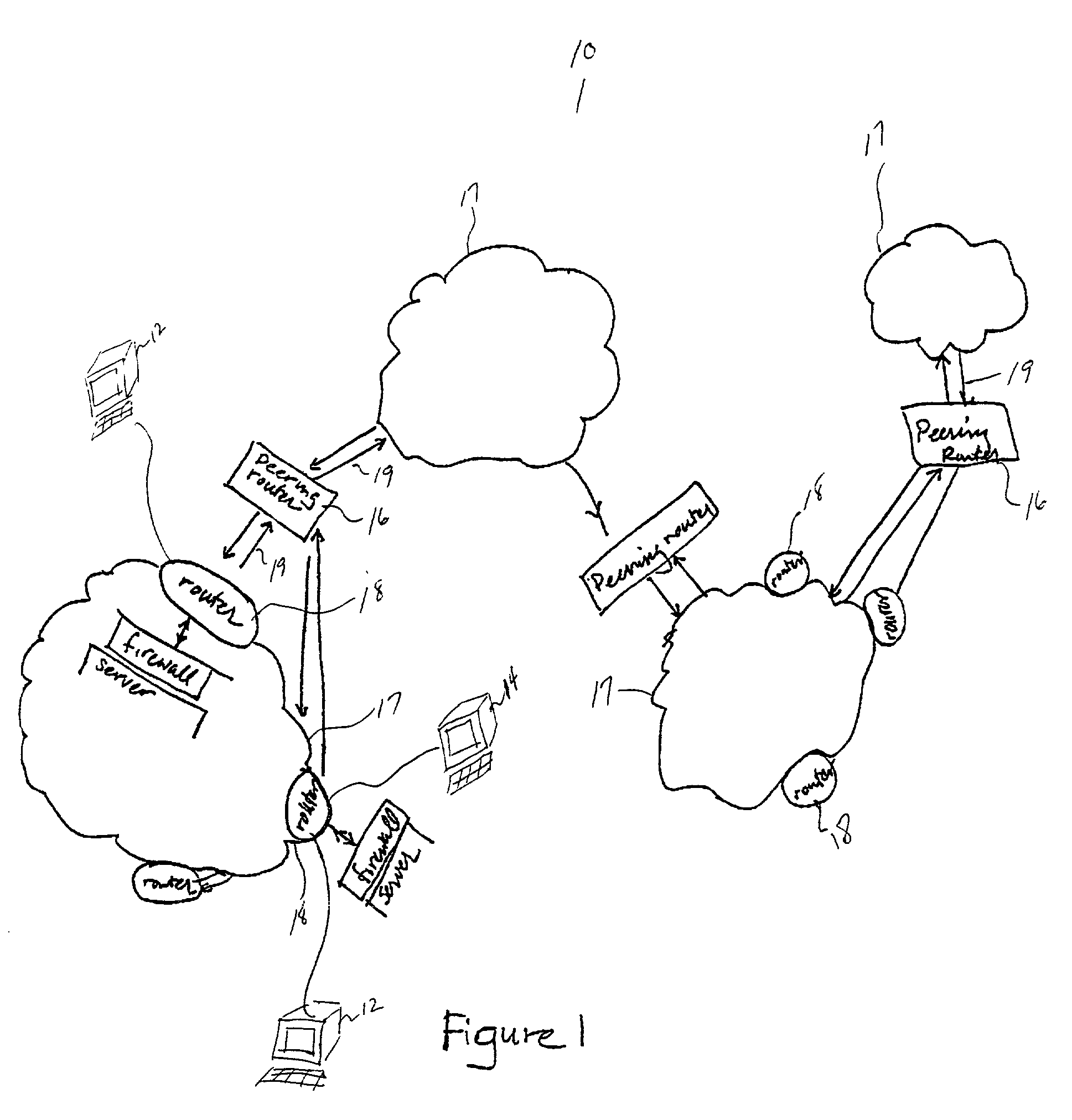 System, method and apparatus for preventing transmission of data on a network