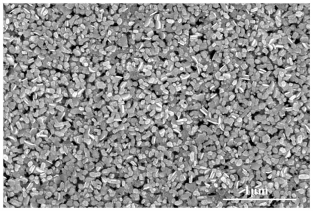 Chemical method for preparing CuBiI4 photoelectric thin film material through wet-process elementary substance powder room-temperature reaction