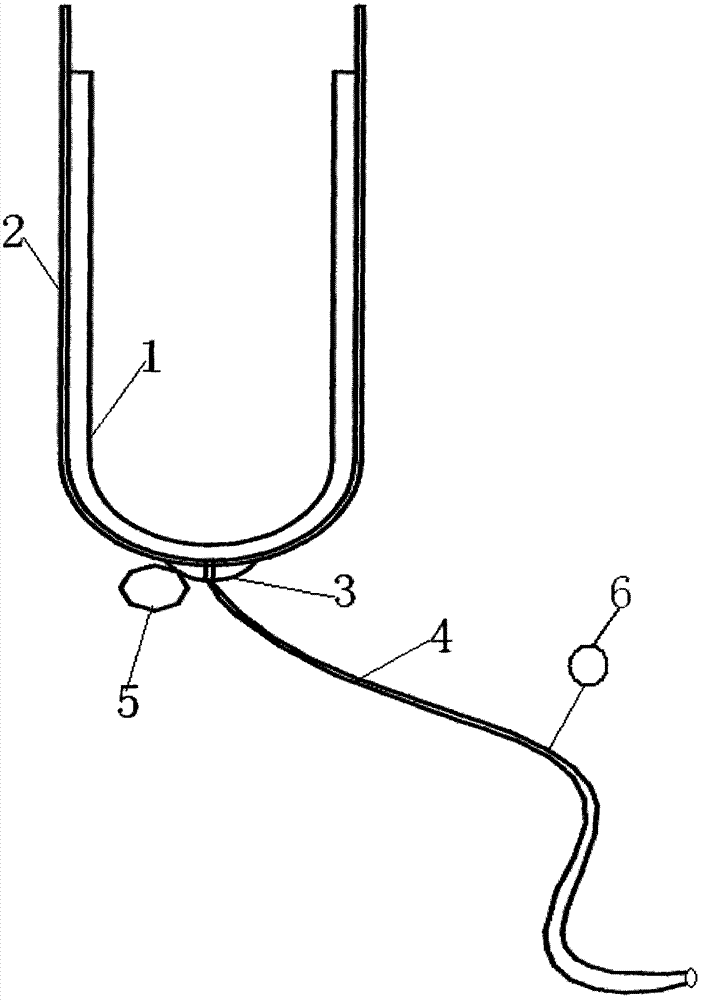 A kind of special dressing dressing after limb amputation