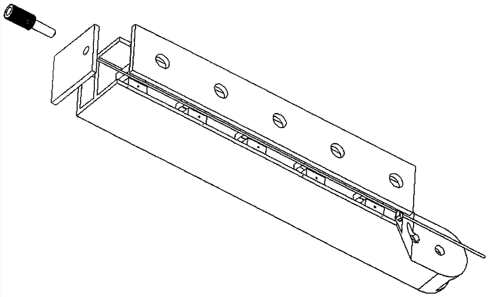 Overhang Sensor Bracket