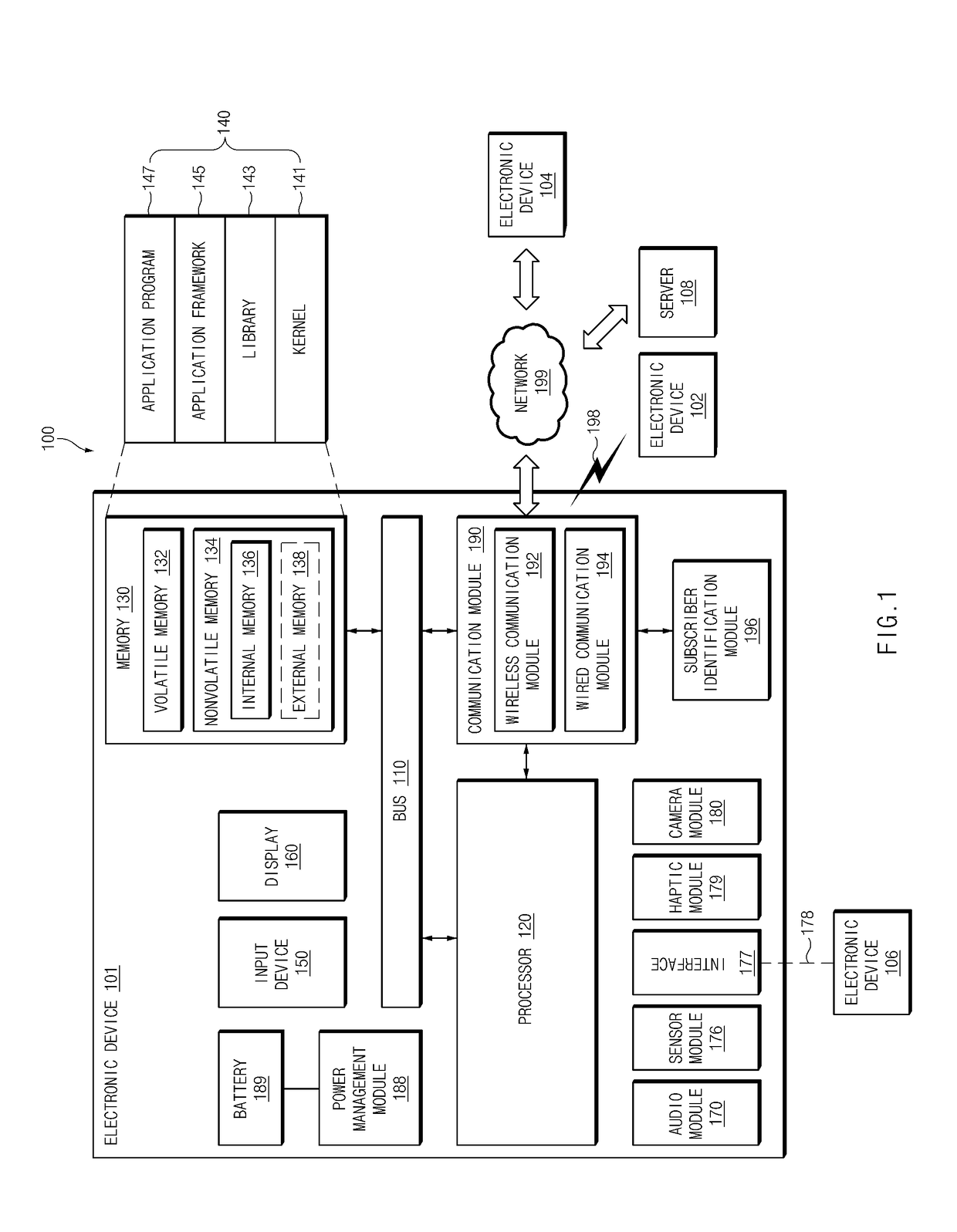 Antenna device and electronic device comprising antenna