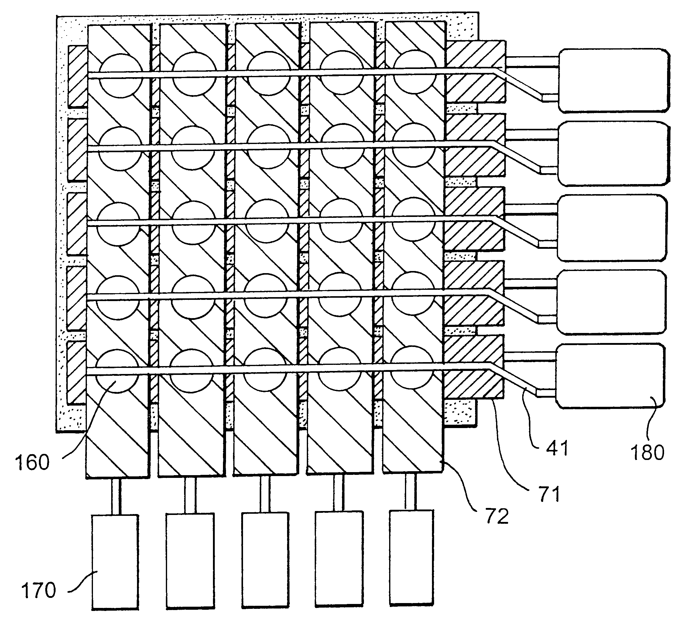 Current sensing in vacuum electron devices