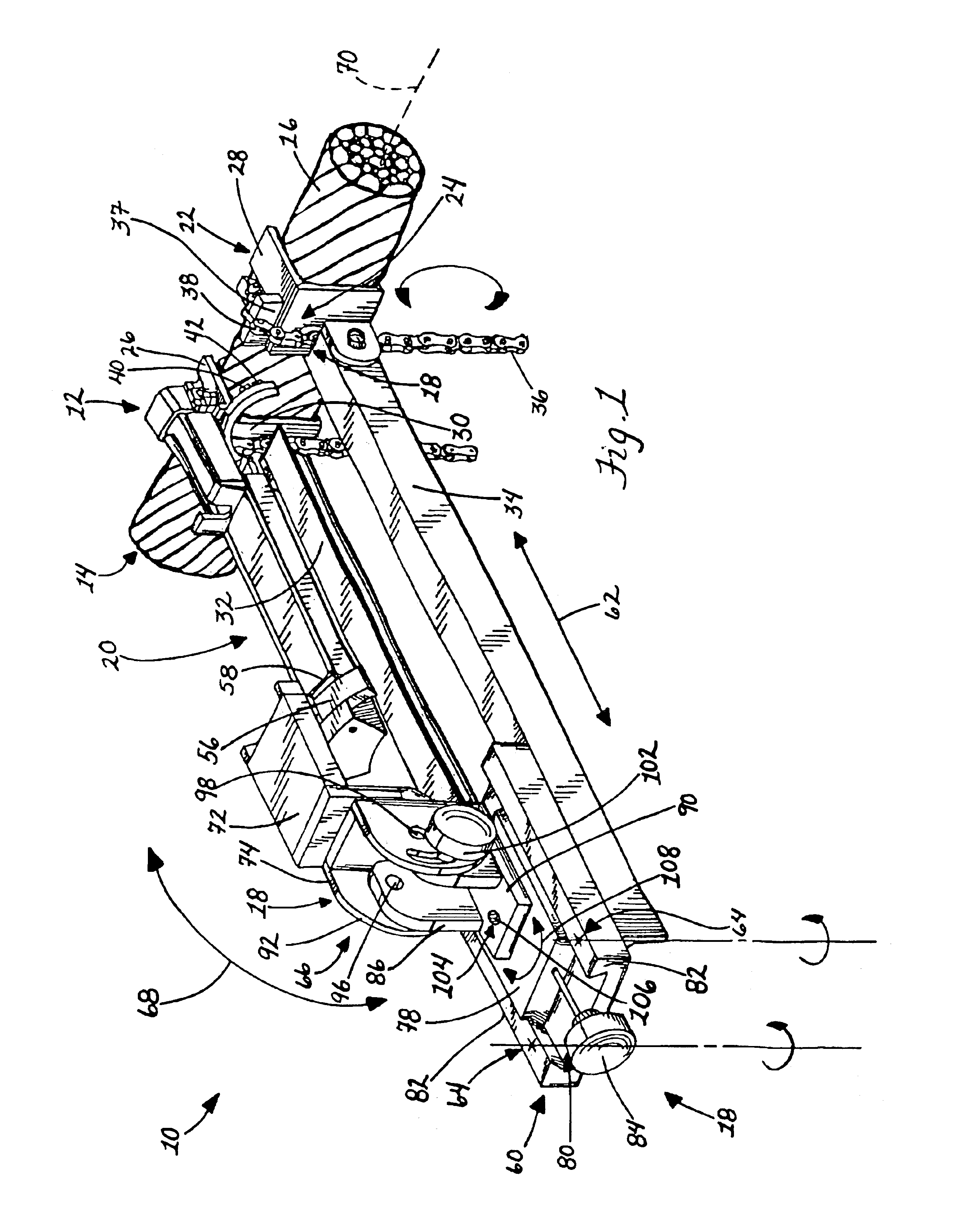 X-ray diffraction apparatus and method