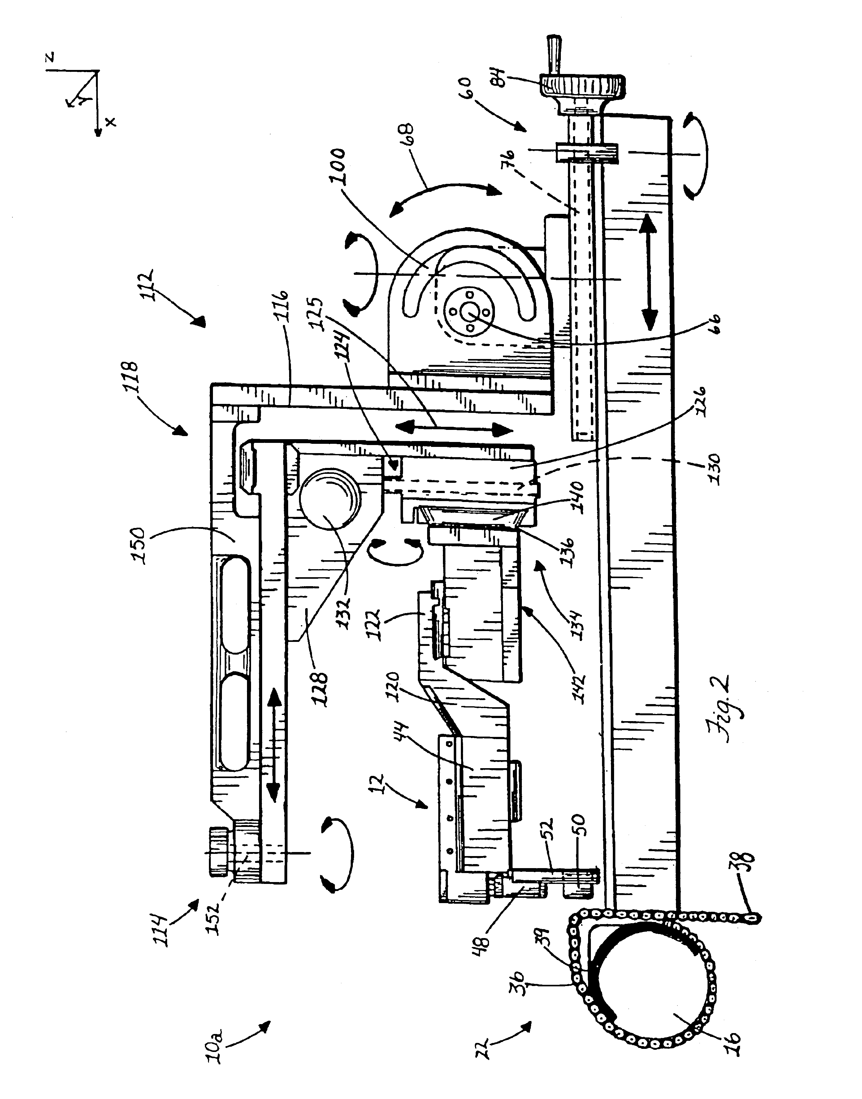 X-ray diffraction apparatus and method