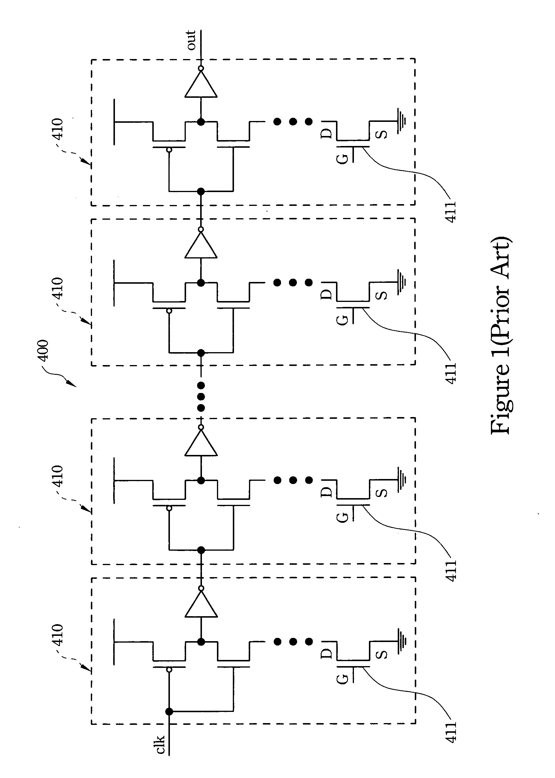 Tree-style and-type match circuit device applied to content addressable memory