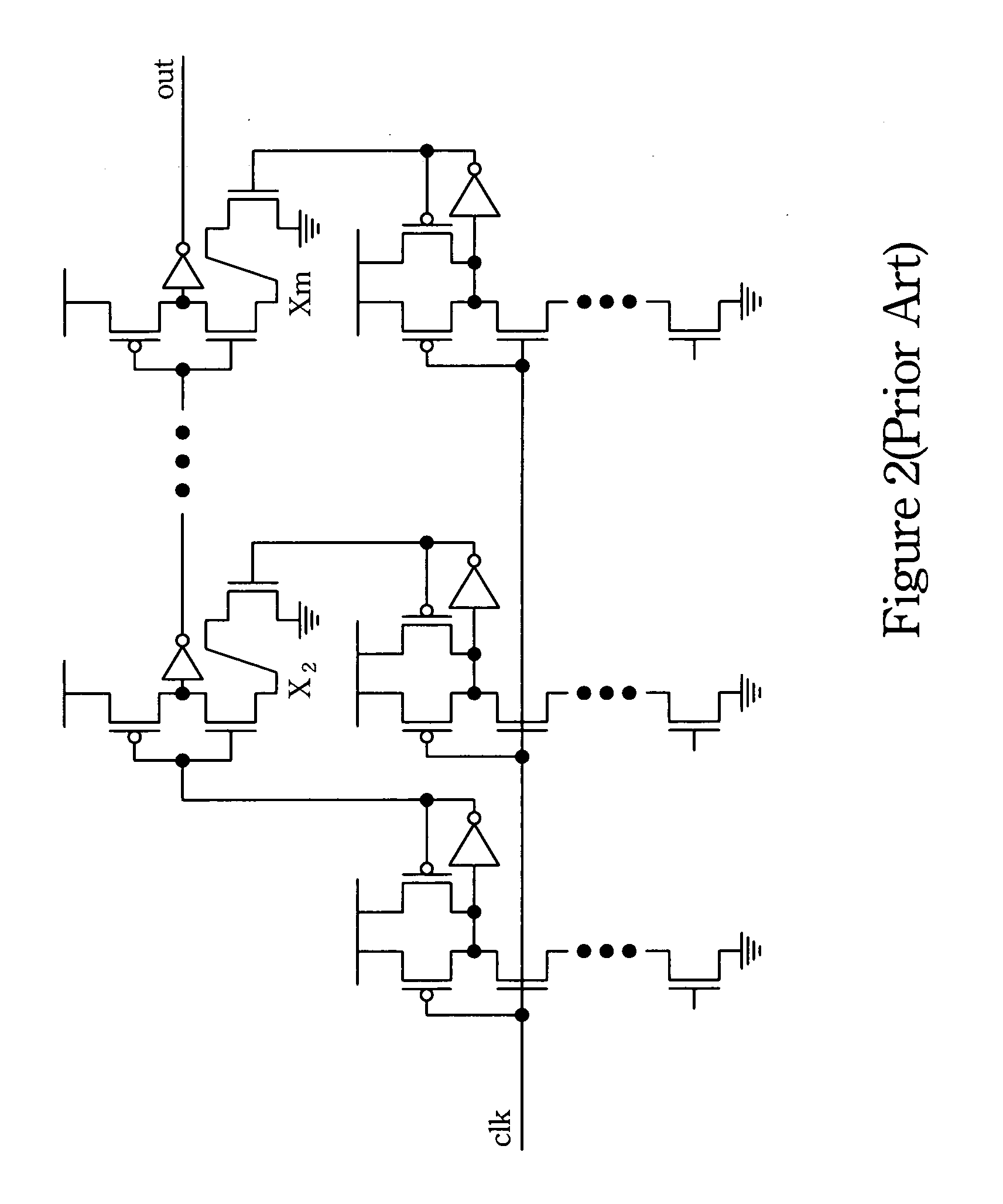 Tree-style and-type match circuit device applied to content addressable memory