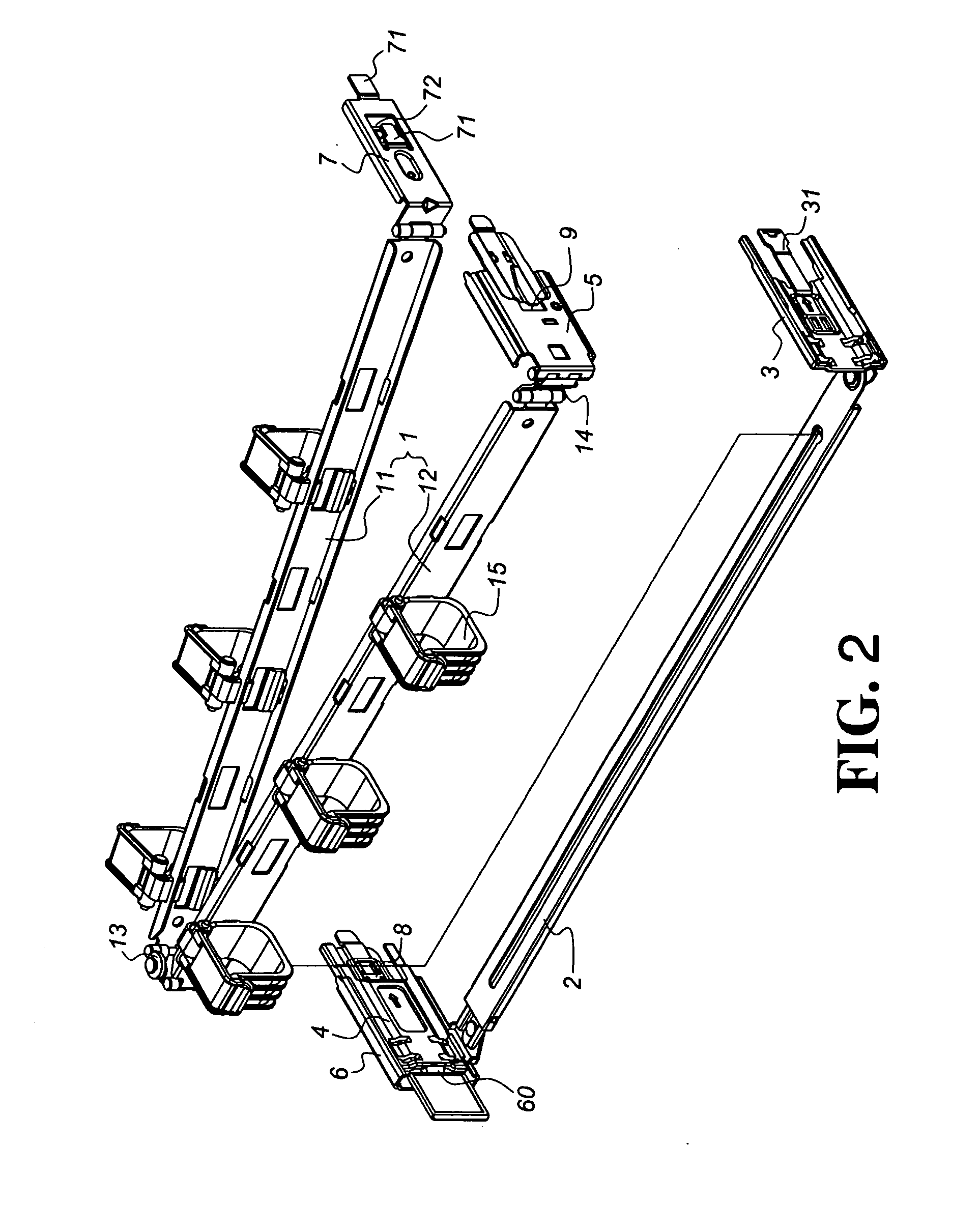 Cable management arm assembly