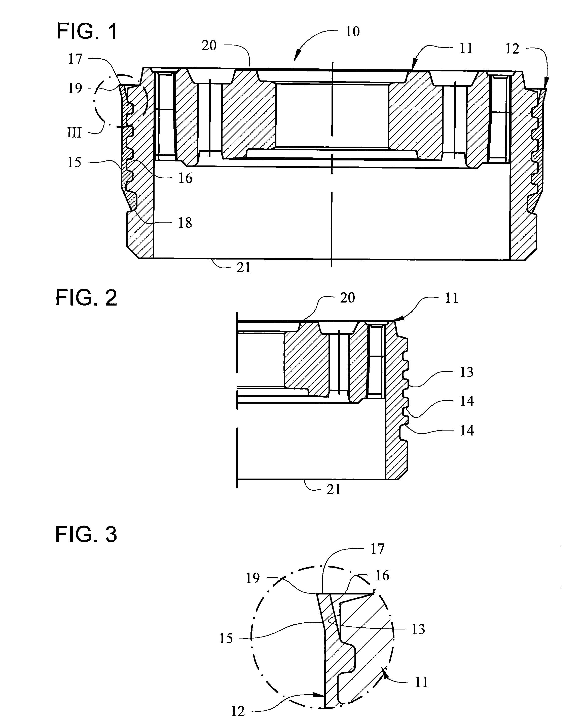 Piston for a piston-cylinder arrangement and production method