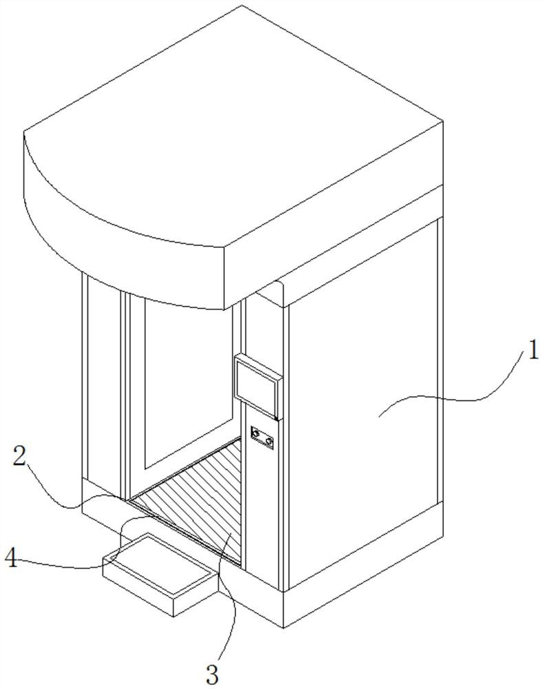 Device for detecting physical and mental biological indexes by millimeter wave technology