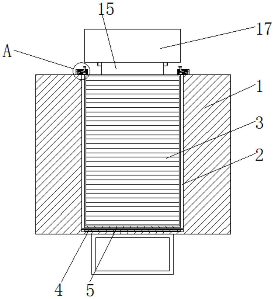 Device for detecting physical and mental biological indexes by millimeter wave technology