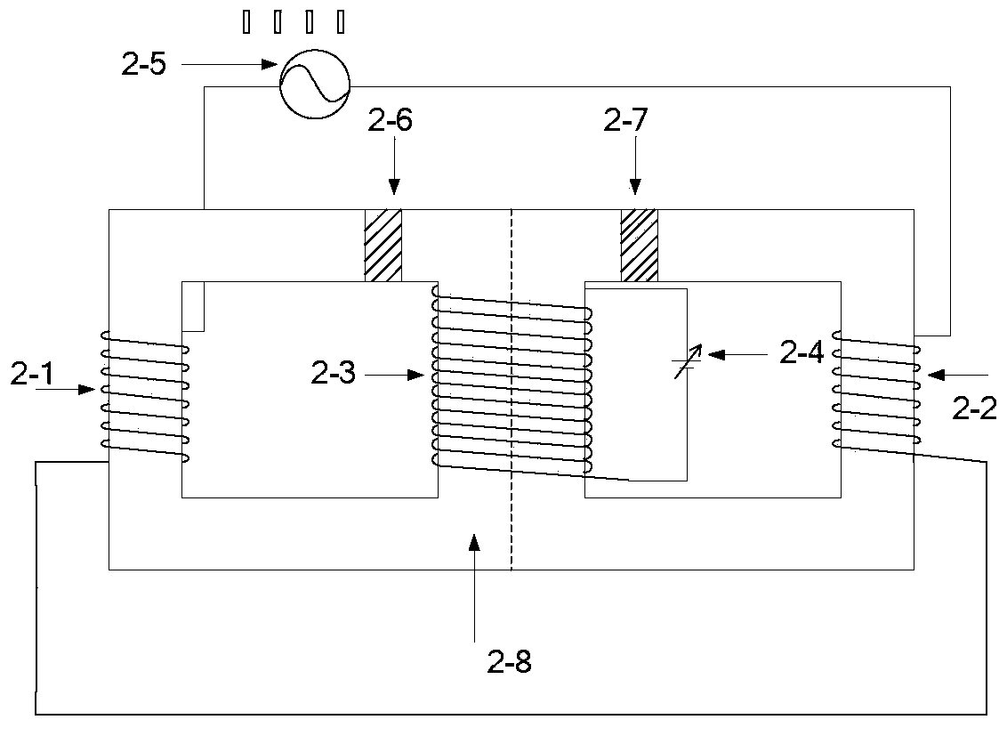 Iron core reactance regulator with current control and short-circuit current-limiting functions and control method thereof