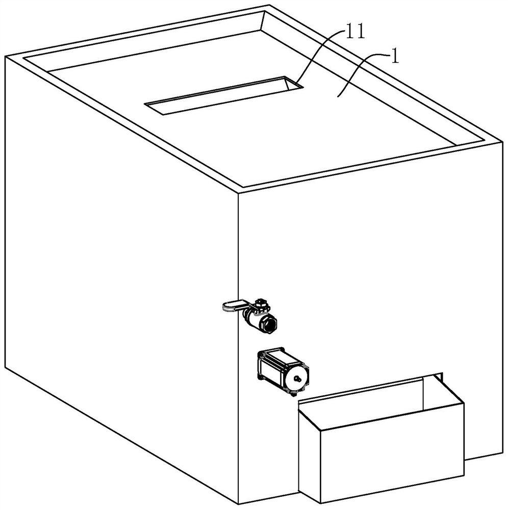 Efficient kitchen waste treatment method