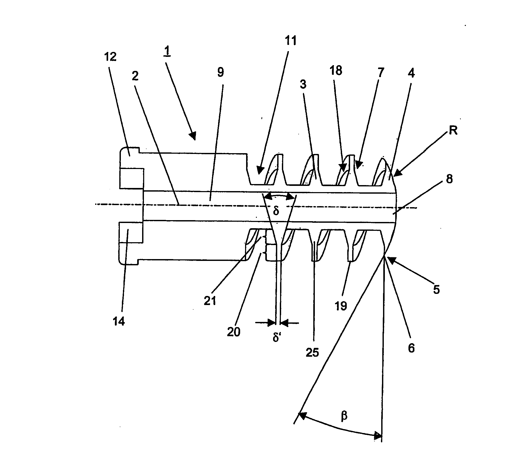 Bone screw