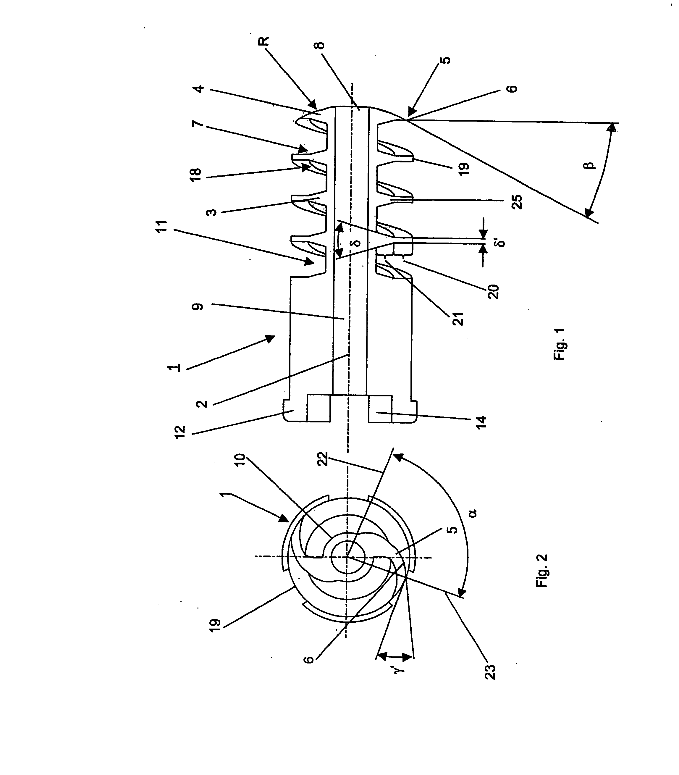 Bone screw